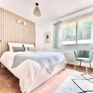  Appartement La Parenthese Au Coeur Des Palmiers, Sur Les Hauteurs De